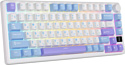 Royal Kludge RK-M75 RGB Taro Milk, RK Silver