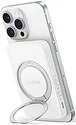 Baseus PicoGo Qi2 Magnetic Power Bank 5000mAh 20W (белый)