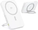 Baseus PicoGo Qi2 Magnetic Power Bank 5000mAh 20W (белый)