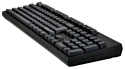 WASD Keyboards V2 105-Key ISO Custom Mechanical Keyboard Cherry MX Red black USB