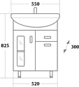 Onika Кристалл 55.182 (белый) (105513)