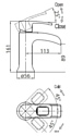 BelBagno Versa VER-LVM-CRM