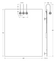 Ellux Crystal 60х75 (CRY-A3 0207)