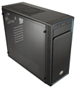 Cooler Master MasterBox E500L (MCB-E500L-KA5N-S00) w/o PSU Black/blue