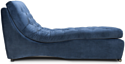 Divan Монреаль-1 Премиум (велюр, раскладушка, в/э ППУ, синий)