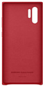 Samsung Leather Cover для Galaxy Note10 Plus (красный)