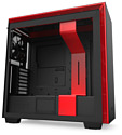 NZXT H710 Black/red