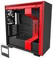 NZXT H710 Black/red