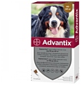 Адвантикс (Bayer) капли от блох и клещей инсектоакарицидные (4 пип) для собак и щенков