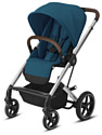 Cybex Balios S Lux (3 в 1) (синий/серебристая рама)