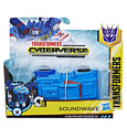 Transformers Cyberverse 1-Step Changer Soundwave E3524
