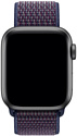 Apple из плетеного нейлона 40 мм (темный индиго) MX3N2