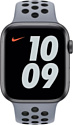 Apple Nike 40 мм (дымчатый серый/черный, S/M и M/L) MG3V3