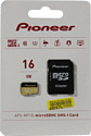 Pioneer APS-MT1D-016 microSDHC 16Gb + SD Adapter