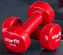 Starfit DB-101 3 кг (красный)