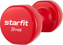 Starfit DB-101 3 кг (красный)