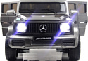 RiverToys Mercedes-Benz G65 E111EE (серый глянец)