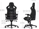 King Style Noblechairs Epic PU (золотой)