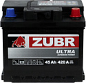 Zubr Ultra R+ Турция (45Ah)