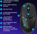 Logitech G309 Lightspeed black