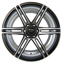 Sakura Wheels 3198 9x20/6x139.7 D110.5 ET15 Черный с полировкой