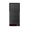BoxIT 3306BR 450W Black/red