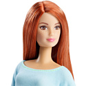 Barbie Made to Move Doll - Blue Top (DPP74)