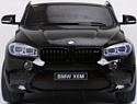 Wingo BMW X6M LUX (2-местный, усиленный аккумулятор, черный)