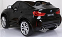 Wingo BMW X6M LUX (2-местный, усиленный аккумулятор, черный)