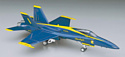 Hasegawa Истребитель-бомбардировщик Blue Angels F/A-18A Hornet