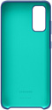 Samsung Silicone Cover для Galaxy S20 (темно-синий)