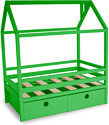 Divan Дрим-Box 160x80 (зеленый)