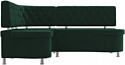 Лига диванов Вегас 105171 (левый, зеленый)