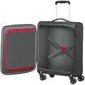 American Tourister Crosstrack Grey/Red 55 см (4 колеса)