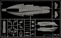 Italeri 2791 F/A-18 E Super Hornet