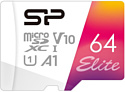 Silicon Power Elite microSDXC SP064GBSTXBV1V20SP 64GB