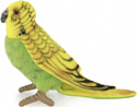 Hansa Сreation Волнистый попугайчик зеленый 3653П (15 см)