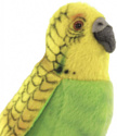 Hansa Сreation Волнистый попугайчик зеленый 3653П (15 см)