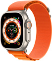 Apple Watch Ultra LTE 49 мм (титановый корпус, текстильный ремешок размера L)