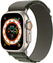 Apple Watch Ultra LTE 49 мм (титановый корпус, текстильный ремешок размера L)