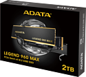 ADATA Legend 960 Max 2TB ALEG-960M-2TCS