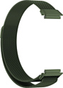 Rumi Milanese loop металлический для Huawei Band 7 (темно-зеленый)
