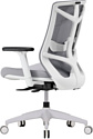 Chair Meister Nature II Slider 3D (белая крестовина, серый)
