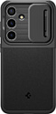 Spigen Optik Armor для Galaxy S24 ACS07363 (черный)