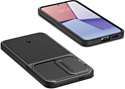 Spigen Optik Armor для Galaxy S24 ACS07363 (черный)