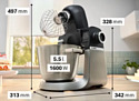 Bosch Serie 6 MUMS6ZS3CC