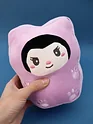 ILikeGift Cookie kitten 106-098-04 (purple)