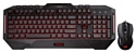 ASUS Cerberus Keyboard and Mouse Combo black USB