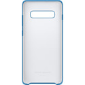 Samsung Silicone Cover для Samsung Galaxy S10 Plus (голубой)