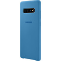 Samsung Silicone Cover для Samsung Galaxy S10 Plus (голубой)